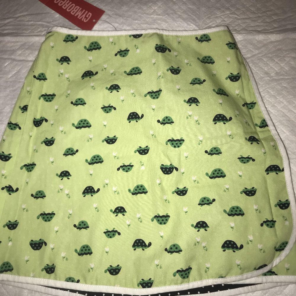 NWT gymboree prep club 7 turtles skirt 2in1 revers - Picture 3 of 5